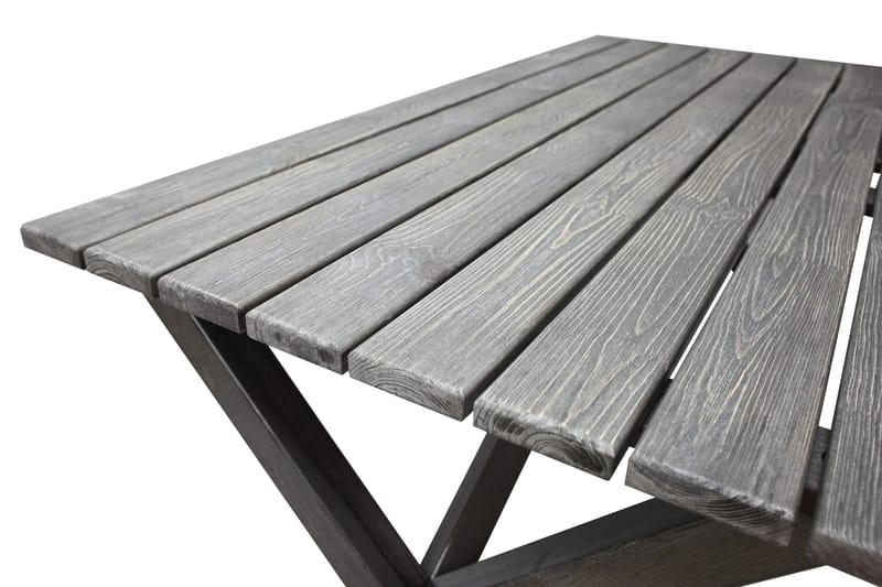 Scottsdale Matbord Utomhus 150 cm Shabby Chic - KWA - Products - Utemöbler & utemiljö - Utebord & trädgårdsbord - Matbord utomhus