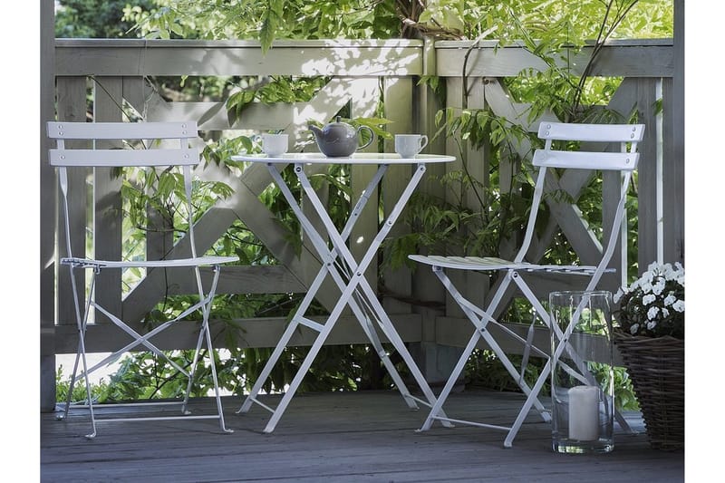 Fiori Balkongset 45,5 cm, Vit