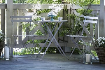 Fiori Balkongset 52 cm - Grå - Products - Utemöbler & utemiljö - Utegrupp - Cafegrupp & cafeset