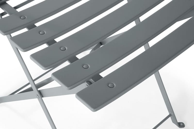 Fiori Balkongset 52 cm - Grå - Products - Utemöbler & utemiljö - Utegrupp - Cafegrupp & cafeset