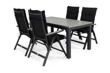 Svarta Dynor - Svart,Ljusgrå