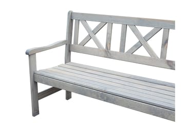 Olivo Matgrupp Utomhus + 2 Utestolar + Bänk Utomhus - Grå - Products - Utemöbler & utemiljö - Utegrupp - Matgrupp utomhus