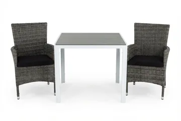 Svarta Dynor - Vit,Grey