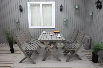 Delpino Utesoffa - Grå - Products - Utemöbler & utemiljö - Utesoffa - Trädgårdssoffa