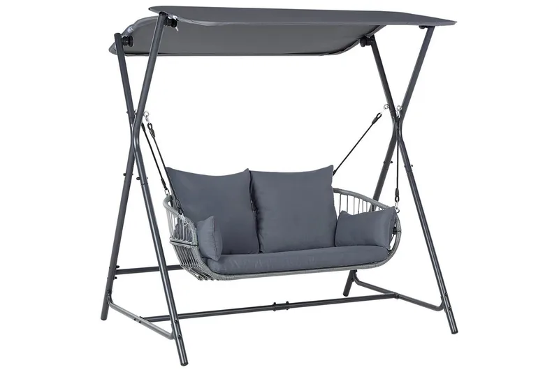 Hammock Fiastra, Mörkgrå