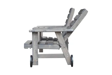 KIngdom Utebänk 177 cm - Grå - Products - Utemöbler & utemiljö - Utesoffa - Trädgårdsbänk & utebänk