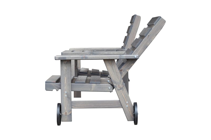 KIngdom Utebänk 177 cm - Grå - Products - Utemöbler & utemiljö - Utesoffa - Trädgårdsbänk & utebänk