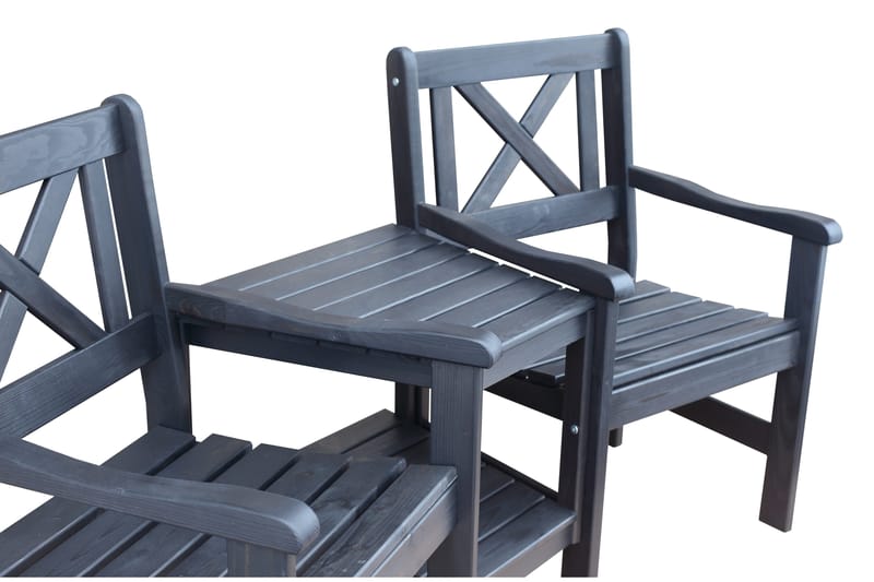 Olivo Utefåtölj - Svart - Products - Utemöbler & utemiljö - Utesoffa - Trädgårdssoffa