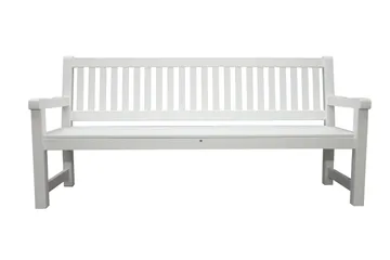 Rimforsa Trädgårdssoffa - Vitlaserad Furu - Products - Utemöbler & utemiljö - Utesoffa - Trädgårdssoffa