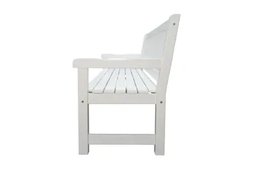 Rimforsa Trädgårdssoffa - Vitlaserad Furu - Products - Utemöbler & utemiljö - Utesoffa - Trädgårdssoffa