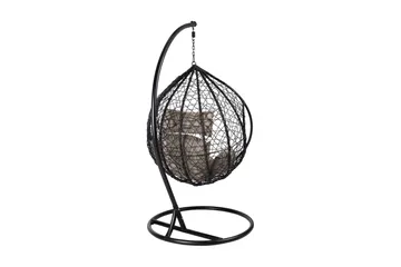 Droplet Hängstol Utomhus - Svart - Products - Utemöbler & utemiljö - Utestol & trädgårdsstol - Hängfåtölj & hängstol utomhus