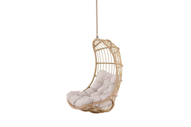 Pulau Hängstol Utomhus 77x70 cm Nature - Venture Home - Products - Utemöbler & utemiljö - Utestol & trädgårdsstol - Hängfåtölj & hängstol utomhus