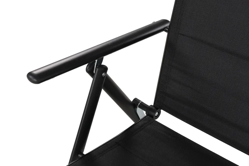Maggie Vadderad Fällbar Positionsstol utomhus - Svart - Products - Utemöbler & utemiljö - Utestol & trädgårdsstol - Positionsstol
