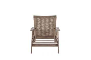 Little John Solstol 200x72 cm - Brun - Products - Utemöbler & utemiljö - Utestol & trädgårdsstol - Solstol