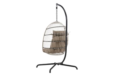 Trezza Hängstol Utomhus 75x70 cm - Grå - Products - Utemöbler & utemiljö - Utestol & trädgårdsstol - Hängfåtölj & hängstol utomhus