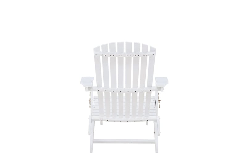 Tropea Solsäng - Vit - Products - Utemöbler & utemiljö - Utestol & trädgårdsstol - Solsäng & solvagn