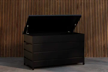 Dynbox Nisis Utomhus - Svart - Products - Utemöbler & utemiljö - Utomhusförvaring - Dynförvaring - Dynbox & dynlåda