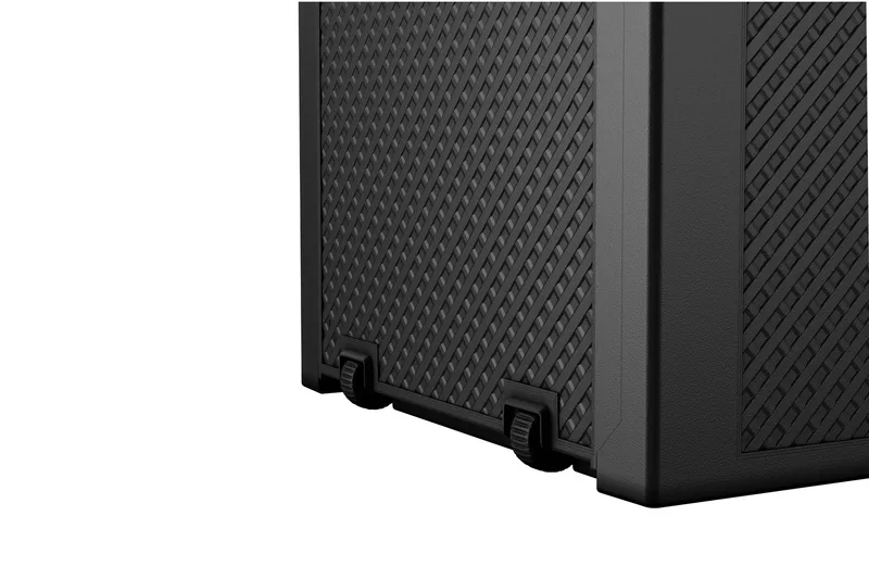 Emila Dynbox - Antracit - Products - Utemöbler & utemiljö - Utomhusförvaring - Dynförvaring - Dynbox & dynlåda