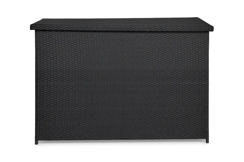 Gigant vattentät dynbox XL utomhus - Dynlåda i konstrotting (B150xD90xH101 cm) - Svart - Products - Utemöbler & utemiljö - Utomhusförvaring - Dynförvaring - Dynbox & dynlåda