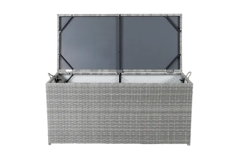 London Dynbox 130x60x60.5 - Grå - Products - Utemöbler & utemiljö - Utomhusförvaring - Dynförvaring - Dynbox & dynlåda