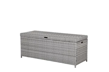 Modena Dynlåda 158 cm - Grå - Products - Utemöbler & utemiljö - Utomhusförvaring - Dynförvaring - Dynbox & dynlåda