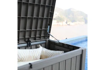 Praia Förvaringslåda Svart - Products - Utemöbler & utemiljö - Utomhusförvaring - Dynförvaring - Dynbox & dynlåda