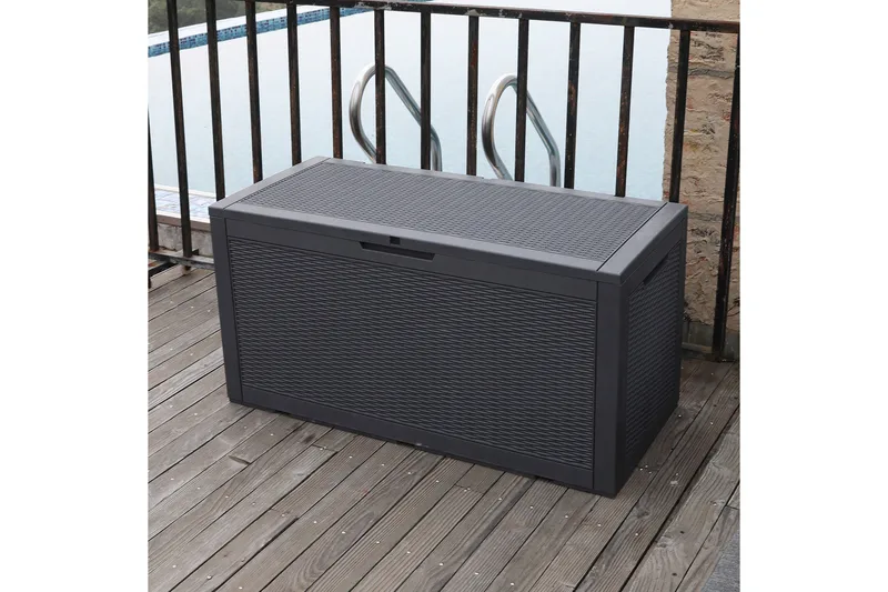 Saya Förvaringslåda Grå - Products - Utemöbler & utemiljö - Utomhusförvaring - Dynförvaring - Dynbox & dynlåda