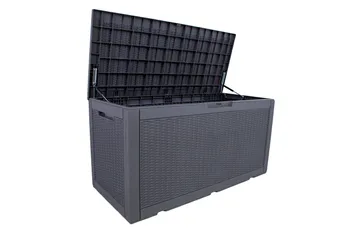 Saya Förvaringslåda Grå - Products - Utemöbler & utemiljö - Utomhusförvaring - Dynförvaring - Dynbox & dynlåda