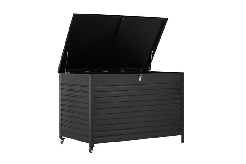 Tiana Dynförvaring 150x90 cm - Svart - Products - Utemöbler & utemiljö - Utomhusförvaring - Dynförvaring - Dynbox & dynlåda