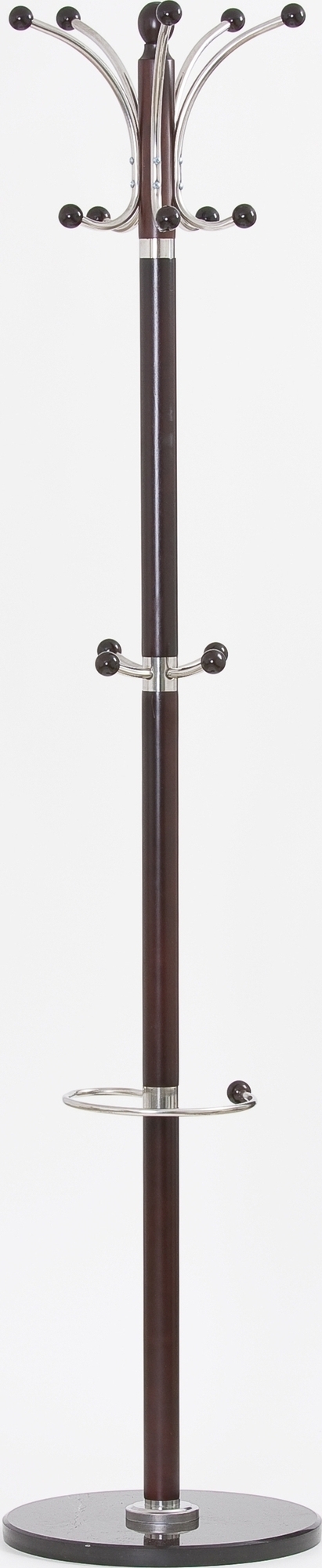 Vaatenaulakko Luciana - Wenge / Marmori Vaatenaulakko Luciana - Wenge / Marmori