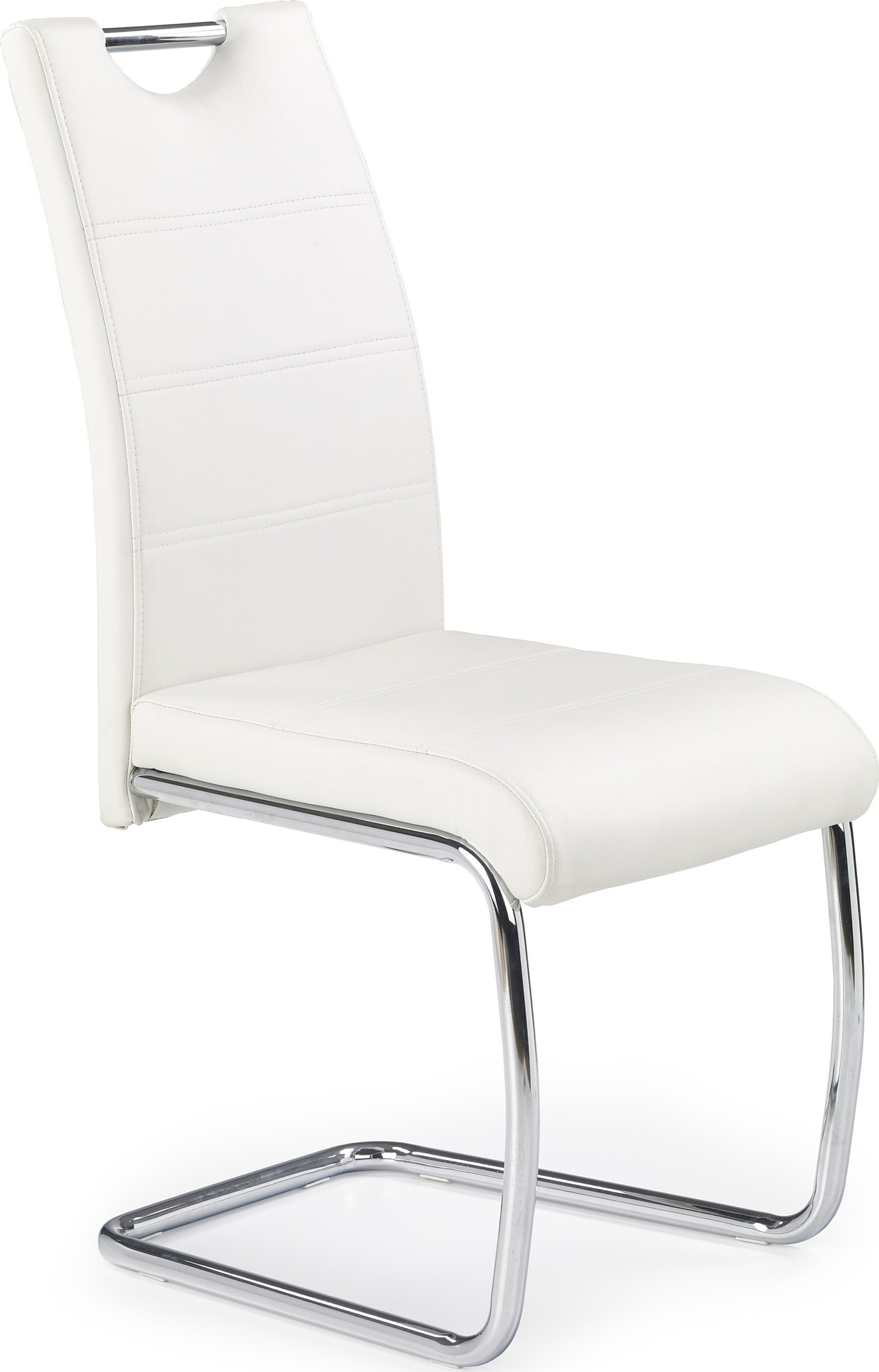 John-tuoli - Valkoinen/kromi