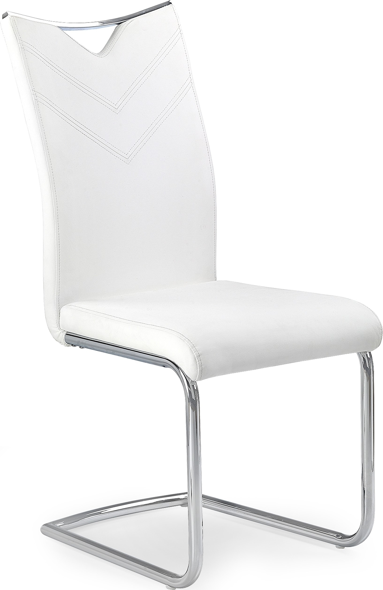 Tuoli Annmarie - Valkoinen/kromi Tuoli Annmarie - Valkoinen/kromi