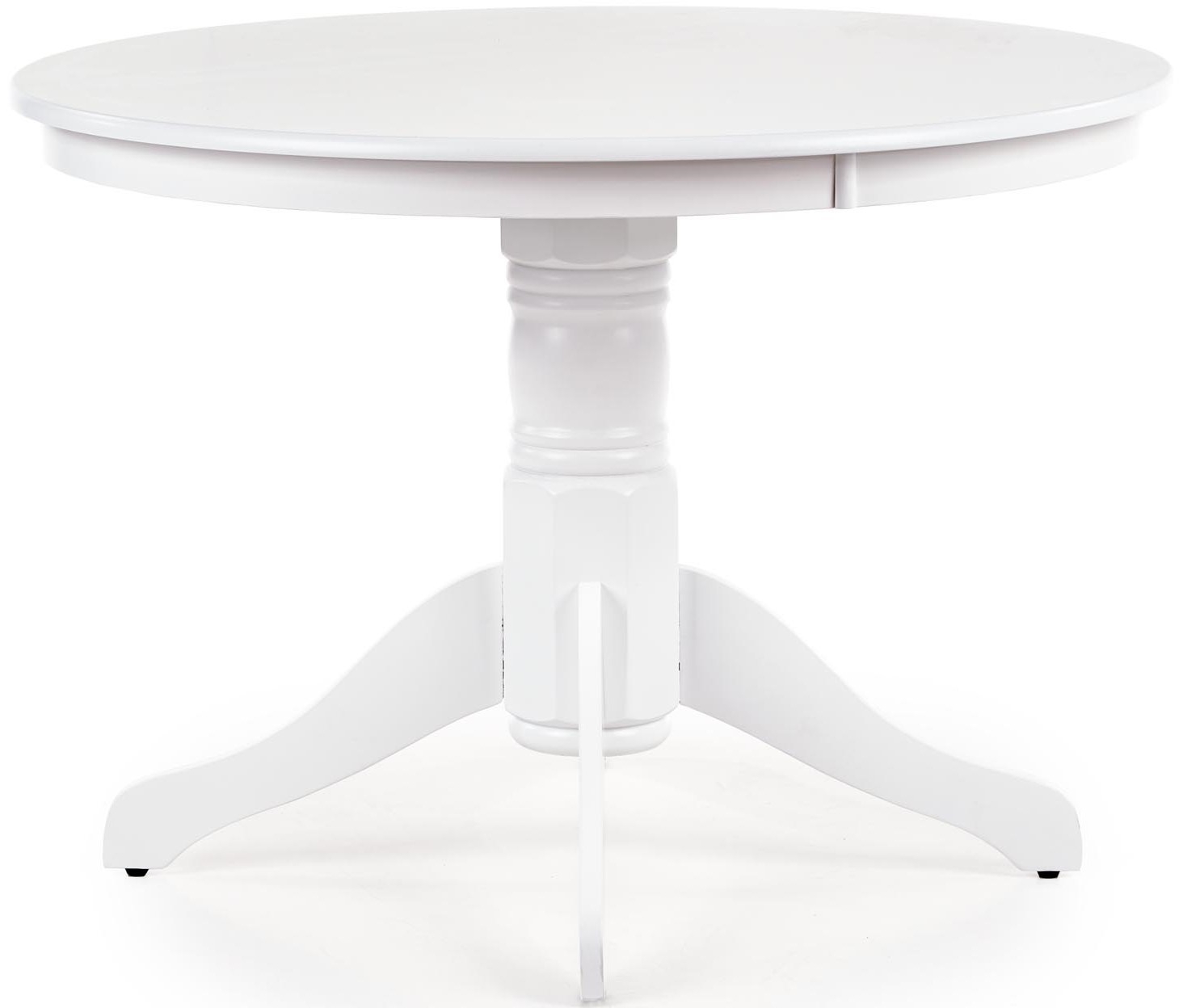 Py�re� Aliza-ruokap�yt� 106 cm - Valkoinen