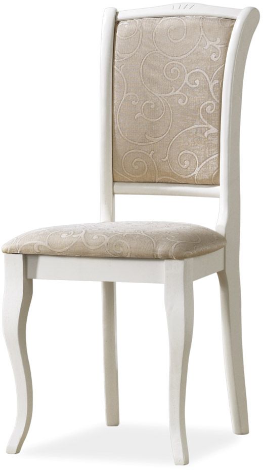 Ecru tuoli - Valkoinen / kermanvalkoinen