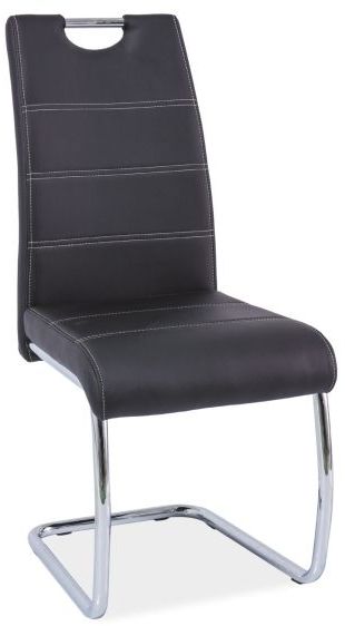 Ruokatuoli Nathalie - Musta Ruokatuoli Nathalie - Musta