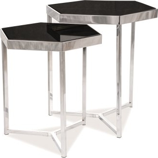 Milon sivup�yt� 42x48 | 36x41 cm - Musta/kulta