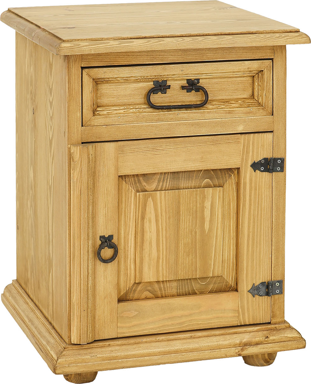 Vimle-kaappi oikealla - ruskea