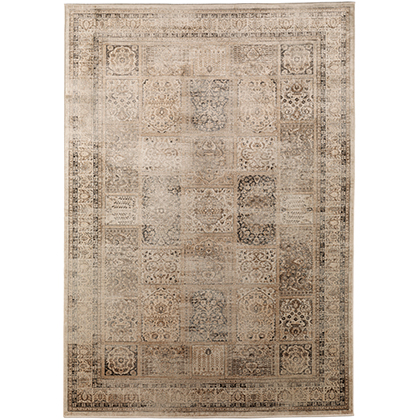 Keinotekoinen silkkimatto - Vintage - Ivory