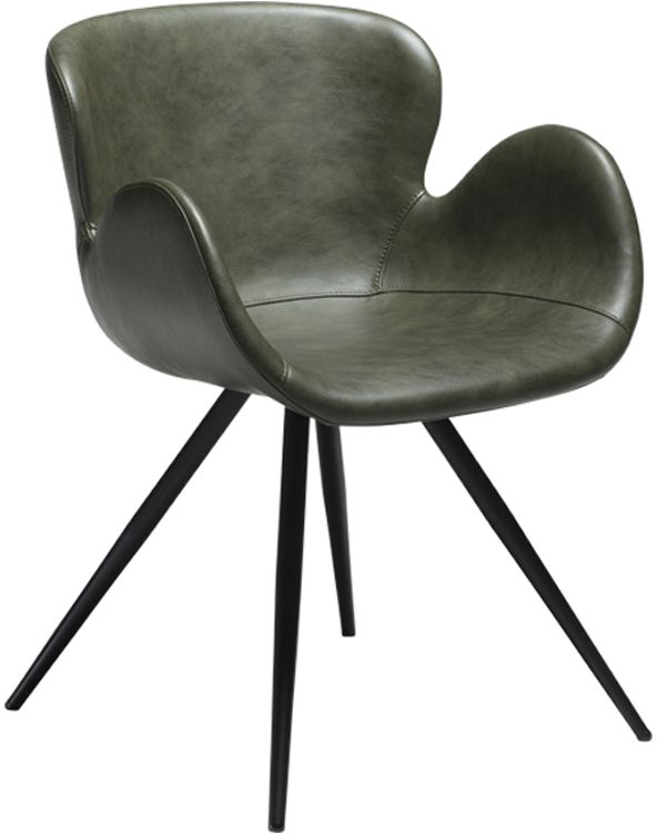 Gaia nojatuoli - Vintage vihre�