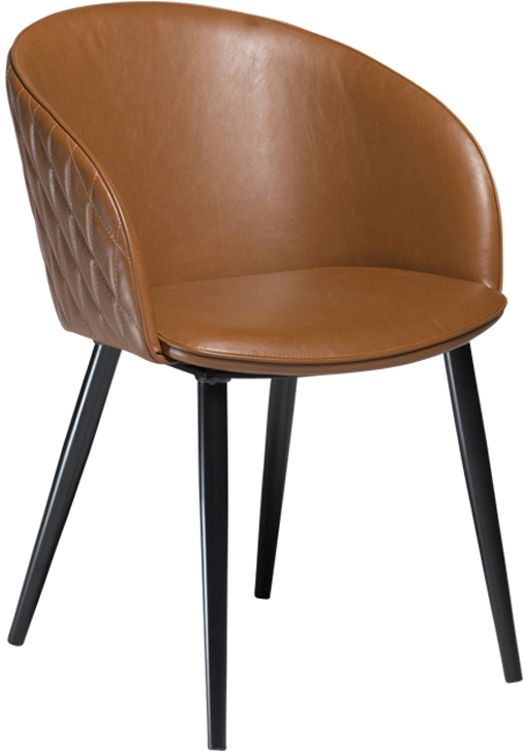 Kaksinojatuoli - Vintage vaaleanruskea