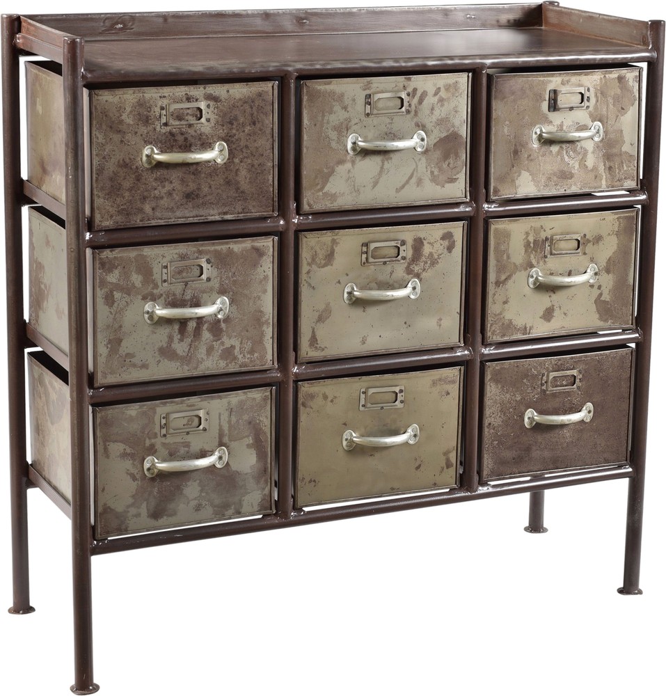 Zanzibar-lipasto - Vintage-metalli Zanzibar-lipasto - Vintage-metalli