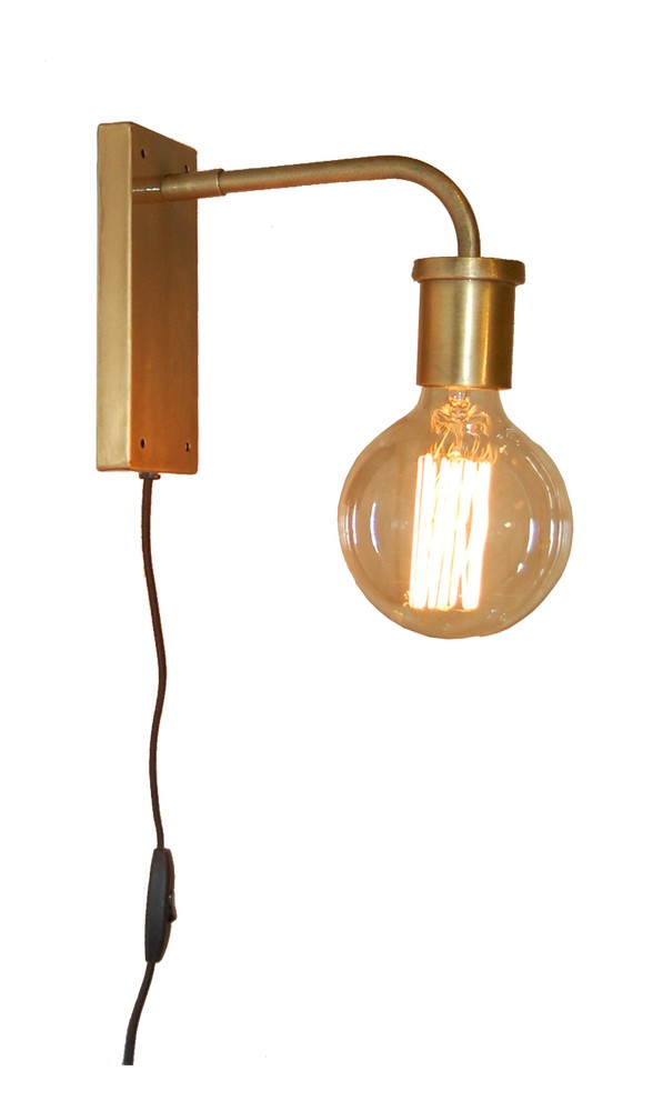 Lillehammer seinävalaisin - Messinki Lillehammer seinävalaisin - Messinki