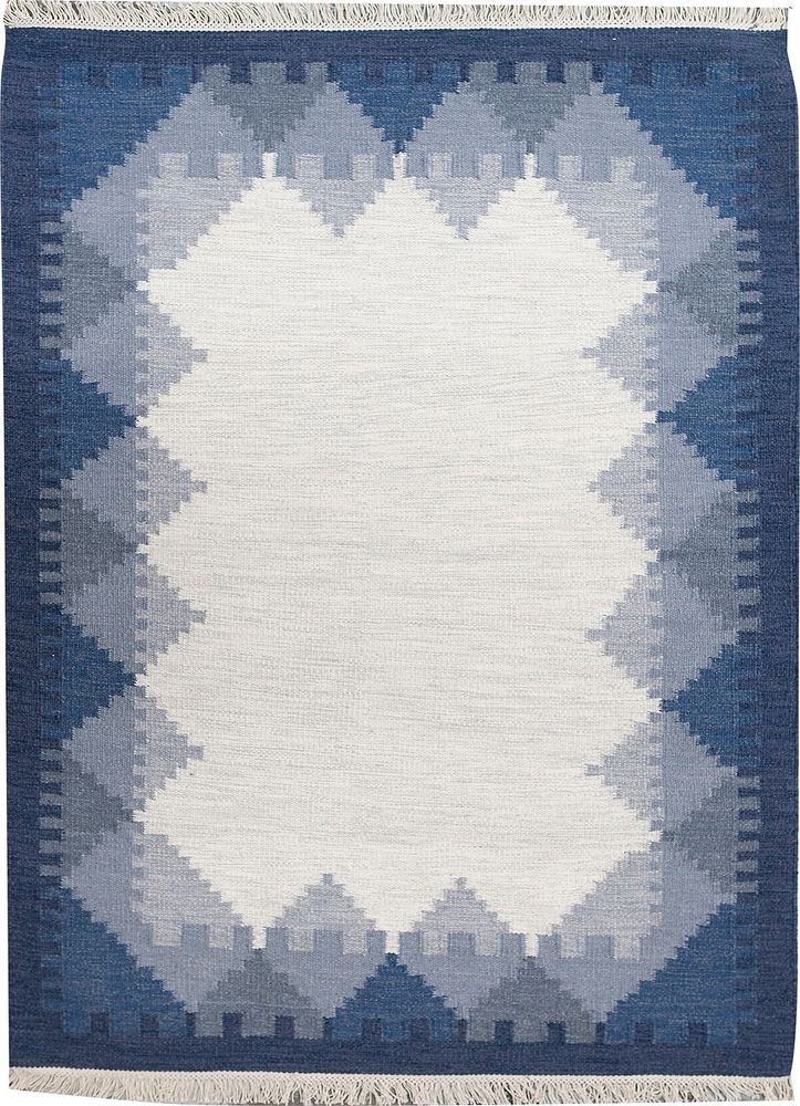 Kilim matto Karlskrona - Sininen