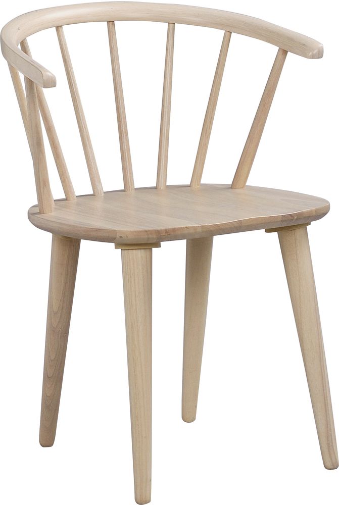 Dalsland-nojatuoli - Valkoiseksi kalkittu