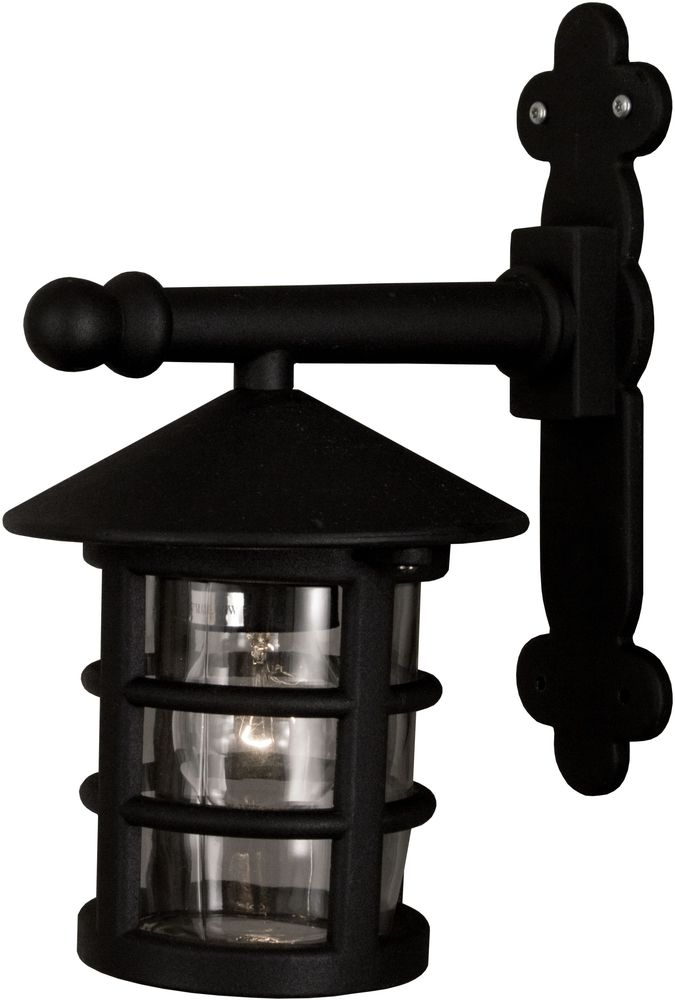 Visby seinävalaisin - musta Visby seinävalaisin - musta