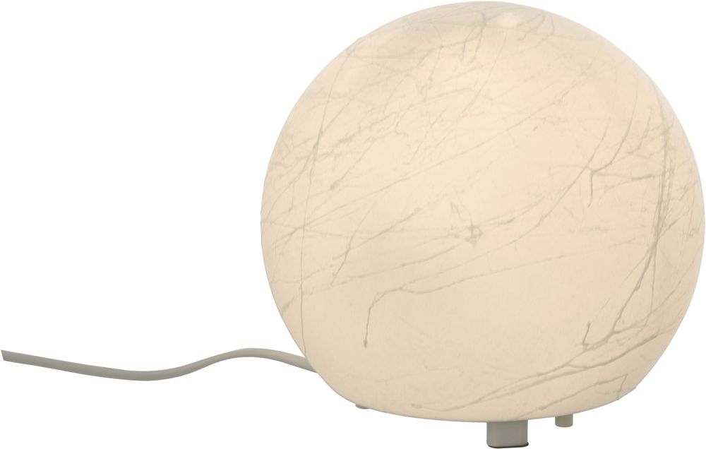 Moon pöytävalaisin - Valkoinen Moon pöytävalaisin - Valkoinen