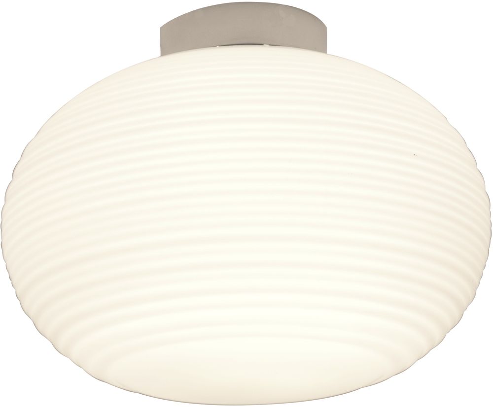 Sefyr plafoni - Valkoinen/kromi