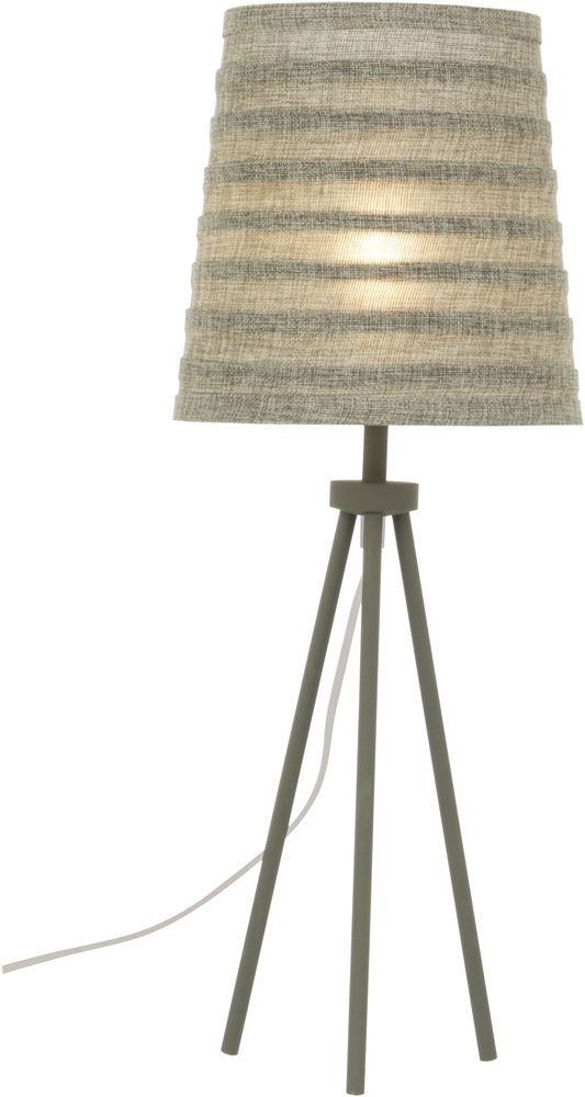 Fussili pöytävalaisin - harmaa Fussili pöytävalaisin - harmaa