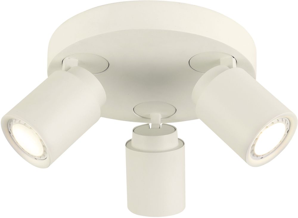 Rollo valokeila - valkoinen