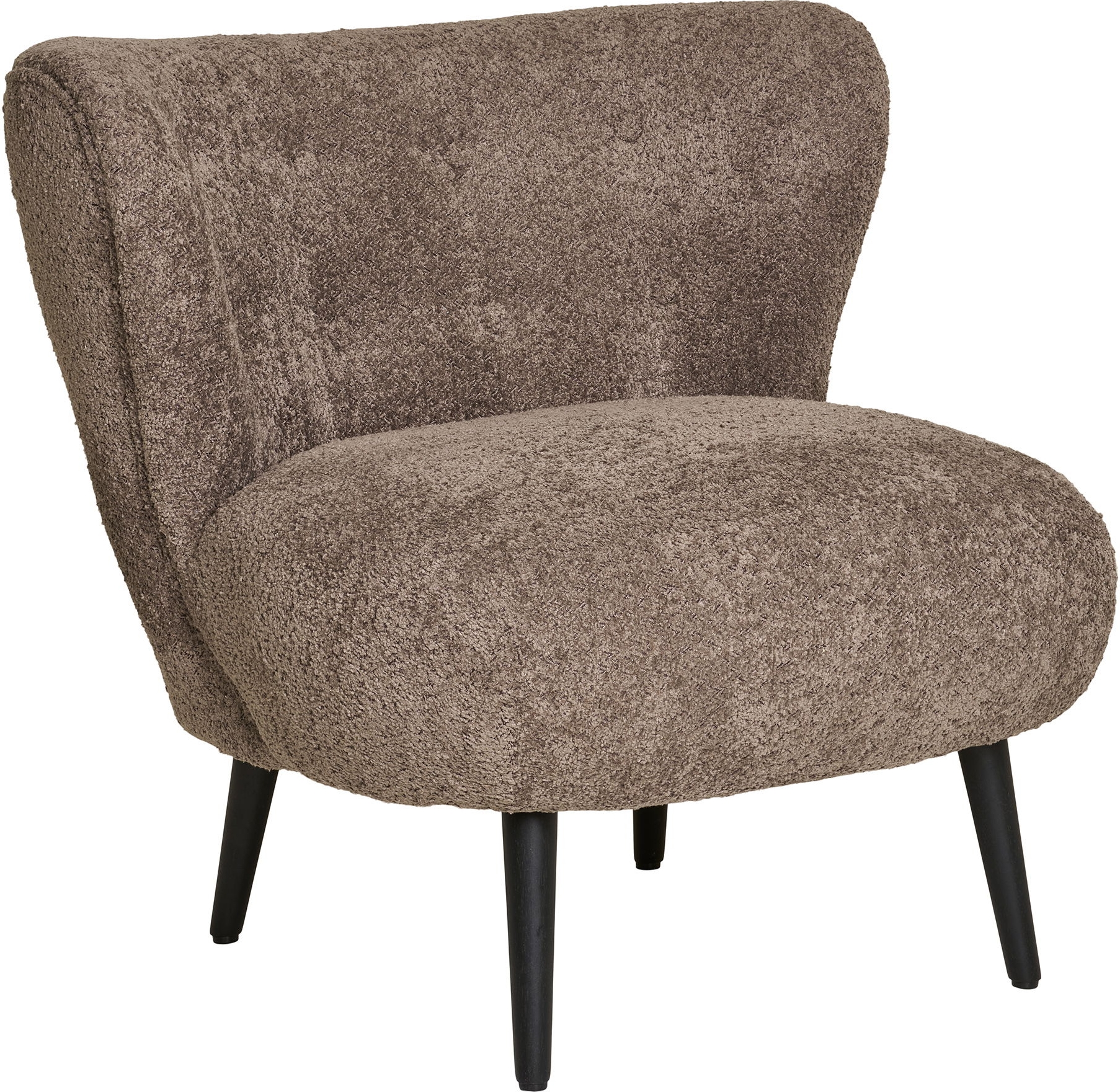 Covelo-nojatuoli - Brown boucl�